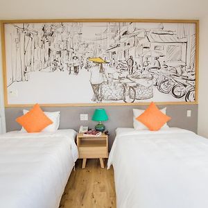 Deluxe Zimmer mit zwei Einzelbetten